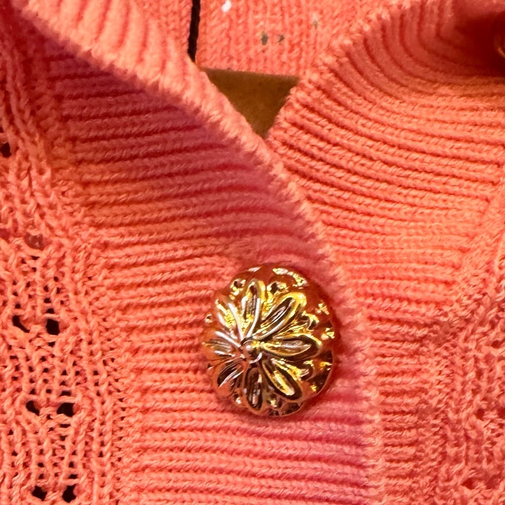 Pink Short Sleeve Knit Top - Picture 6 of 6